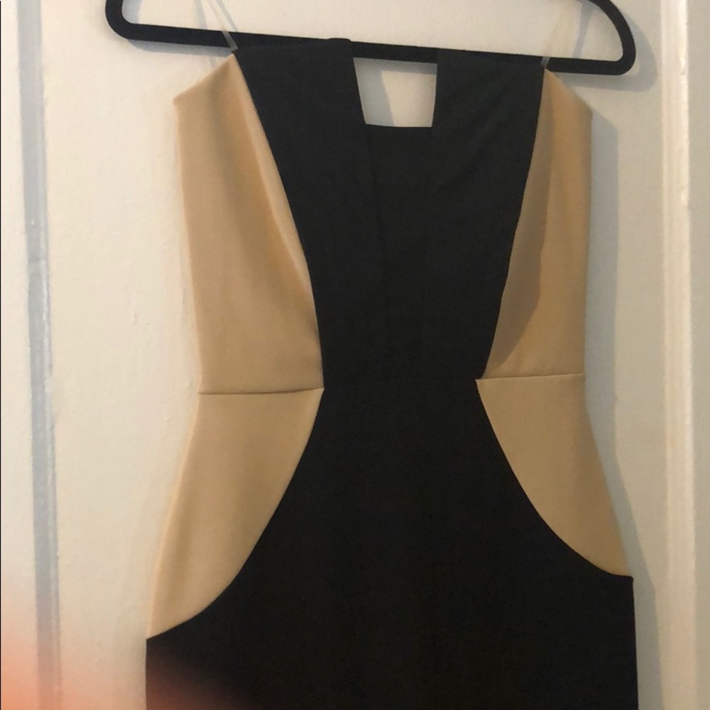 Hourglass strapless dress - Picture 3 of 5